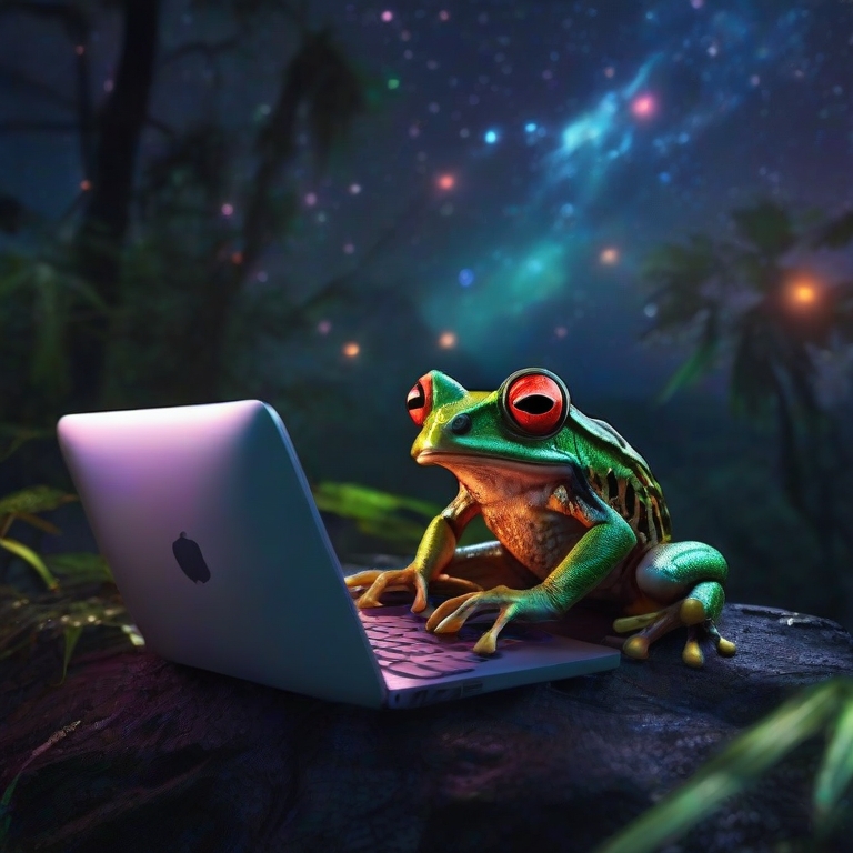 frog coding